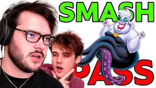 Smash or Pass: Disney Characters (ft. Wilbur Soot)