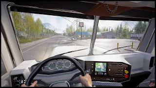 Новый СИМУЛЯТОР ДАЛЬНОБОЯ! Лучше ETS 2?  - ALASKAN ROAD TRUCKERS