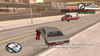 GTA San Andreas Walkthrough - Mission #87 - Intensive Care