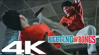 Yuen Biao "Righting Wrongs" (1986) in 4K // Attempted Murder Failed