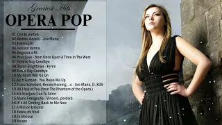 Luciano Pavarotti, Andrea Bocelli, Il Divo, Barbra Streisand, Sarah Brightman -  Opera Pop Songs