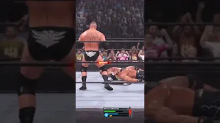 Brock Lesnar Double F5 - WWE 2K23