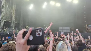 Hella Mega Tour Crowd Singing Bohemian Rhapsody 24/6/22