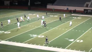 2015 Dobie vs. Alvin - Round 1 District