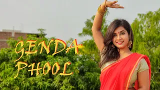 Badshah - GENDA PHOOL | Genda Phool Dance | Dancing At Home | Jacqueline Fernandez | Dance Cover