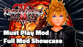 Project Nobody May Cry Is Finally Here! Playable Roxas In KH2FM Full Mod Showcase