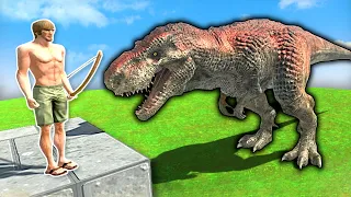 DINOSAURS ATTACK! - Animal Revolt Battle Simulator