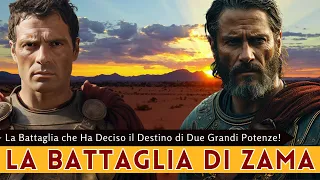 La Battaglia di Zama, la resa dei conti tra Roma e Cartagine.