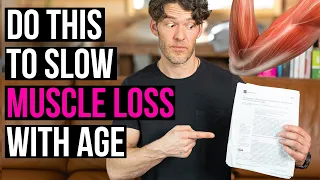 Reverse Muscle Loss Due to Aging w/ This Simple Strategy