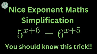 Maths Olympiad | Can You Solve this?? 🤔#Mamta maam #exponentialproblem #matholympaid#maths