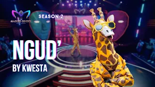 Giraffe twerks to Kwesta | Season 2, Episode 2 | The Masked Singer SA