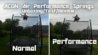 NEW ACON Air Performance Springs | Unboxing | Test | Review | DE