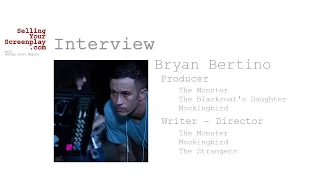 SYS 169: Bryan Bertino Talks About The New Horror Film He Produced, The Blackcoat's Daughter