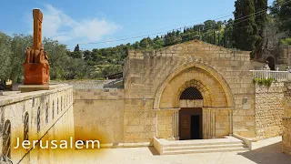 JERUSALEM, Tomb of the VIRGIN MARY