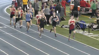 2019-02-09 GVSU Big Meet Saturday - Men's 800m (Section 3)