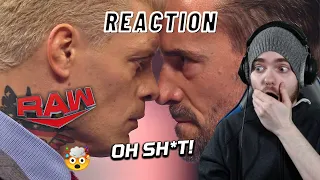 FULL SEGMENT – CM Punk and Cody Rhodes’ war of words | WWE RAW LIVE REACTION