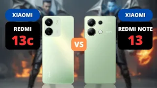 Redmi 13C vs Redmi Note 13 | PHONE COMPARISON