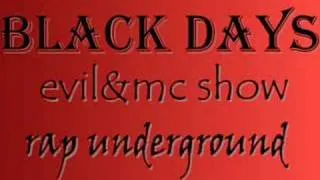 black days-black days