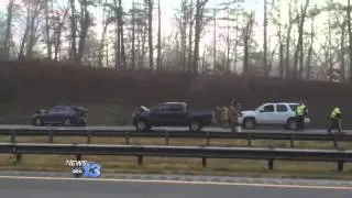 One Dead in I-40 Pileup in Asheville