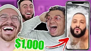 i Paid Celebrities $1000 to Roast My Friends!! (HILARIOUS ROASTING CHALLENGE)