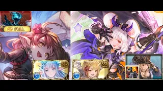 [GBF] Lucilius HL Full Auto Water Sette Grid (Baha x Luci) Feat.Haaselia,Erin,Vajra,H.Vikala