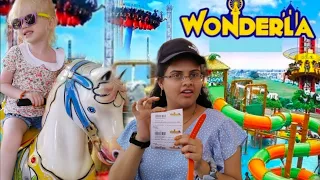 A Wonderful Day In Wonderla Hyderabad || Wonderla Amusement park Hyderabad || water rides and more