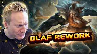 New Olaf is BUSTED! New God-tier Jungler?