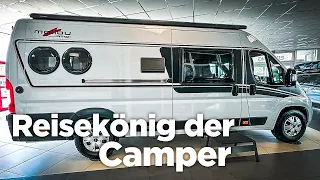 Luxus Camper Alert: Der Malibu Van Comfort 640 LE – Entdecke den ultimativen Kastenwagen!