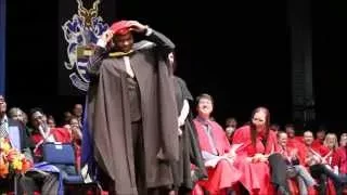 Floyd Shivambu graduates from Wits with Masters degree