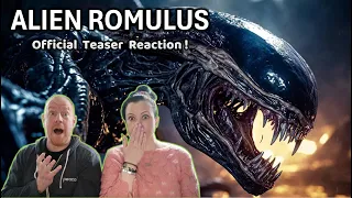 Alien Romulus Official Teaser Trailer Reaction (Cailee Spaeny, David Jonsson, Archie Renaux)