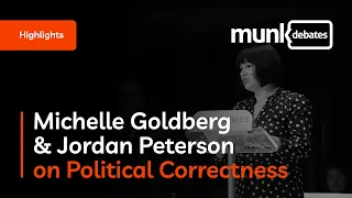 Munk Debate on Political Correctness: Michelle Goldberg and Jordan Peterson - Exchange