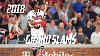 MLB | Grand Slams of 2018