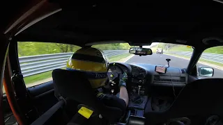 Nürburgring Nordschleife TF BTG 8:04 - BMW 328i E36 (alexdrifteer)