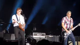 Surviving Members of Nirvana and Paul McCartney" Cut Me Some Slack"  7/19/2013