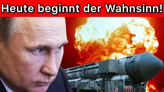 Heute um 20.30 startet Russland einen Erschreckenden Angriff!?