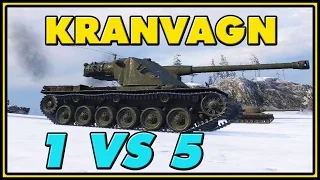 World of Tanks | Kranvagn - 8 Kills - 9.1K Damage