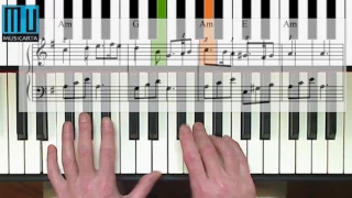 Greensleeves 3: Left Hand Broken Chords (1)