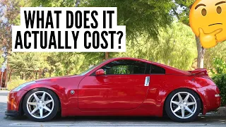 Nissan 350z | The Yearly "Daily-Driver" Ownership Costs?