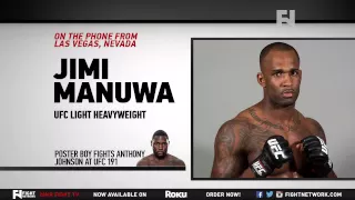 UFC 191: Jimi Manuwa - "I Just Want To Be The Best"