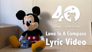 Griff - Love Is A Compass (Lyric Video) [From Disney Christmas Advert 2020]