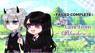 💎 She Came From Nowhere 💎 || GCMM || GACHA CLUB MINI MOVIE || FAILED COMPLETED.