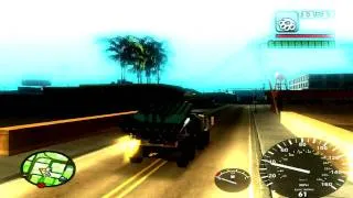 GTA San Andreas Missile Launcher Truck
