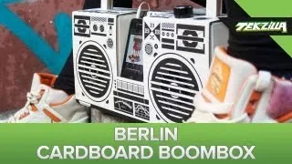 Building a Boombox Out of Cardboard