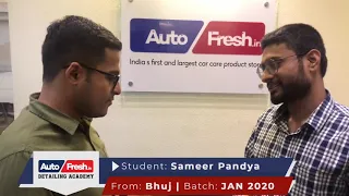 [Review] January Batch- 2020 / Car detailing training in India