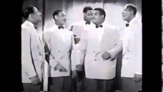 The Mills Brothers "Paper Dolls" 1944