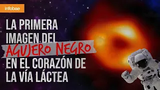 La primera imagen del AGUJERO NEGRO en el corazón de la Vía Láctea