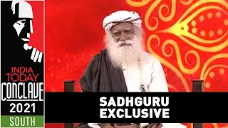 Sadhguru Backs Idea Of 'One Nation, One Election' | India Today Conclave South 2021