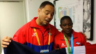 Yamilet Peña Medalla de Plata Toronto 2015