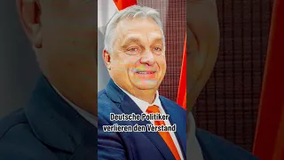 ✅ Deutsche Politiker verlieren den Verstand (Selbstbestimmungsgesetz) Der HON #derhonklartext #orbán