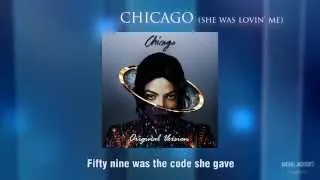 Michael Jackson - Chicago (She Was Lovin' Me) (Original) [Lyric Video]